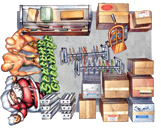 10x10 storage unit
