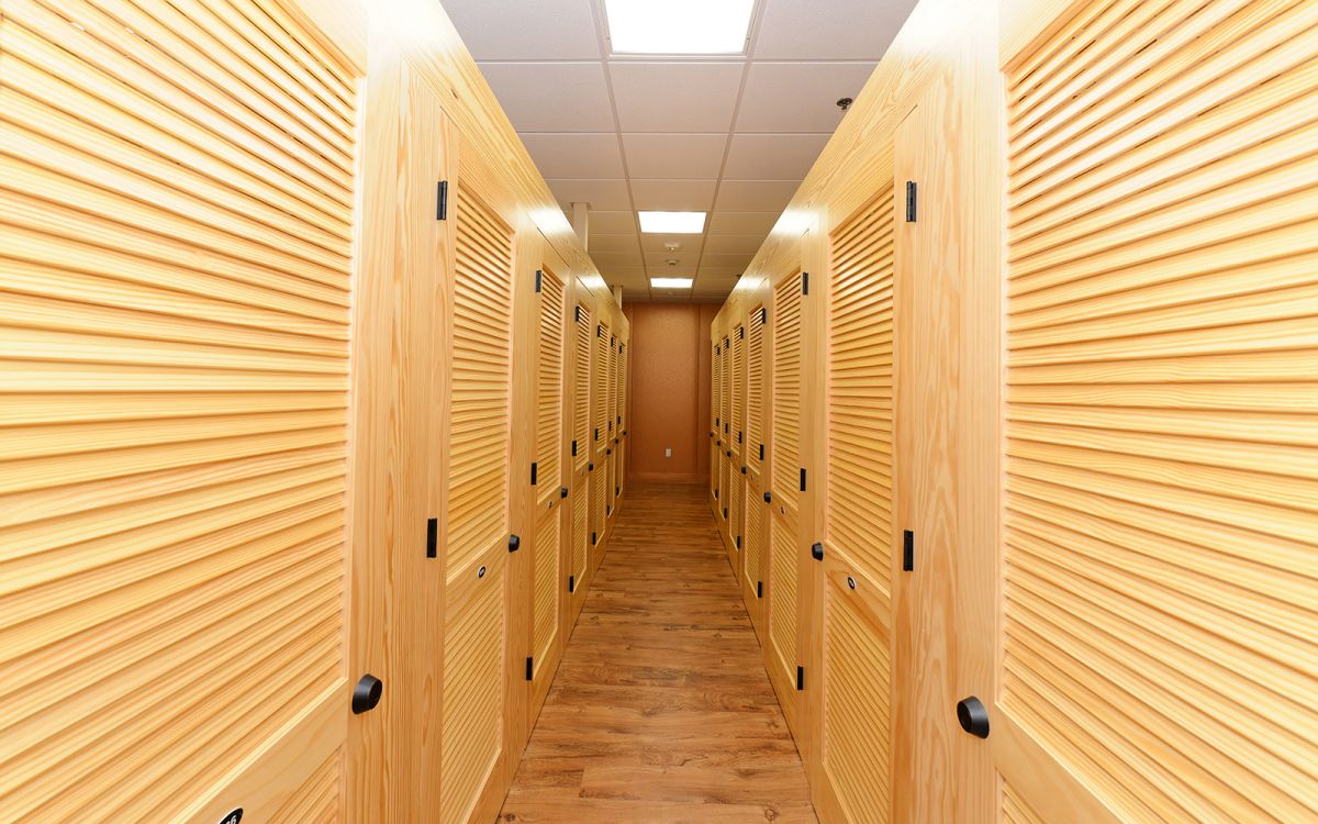 Wine storage room in Lakewood Ranch, Fl
