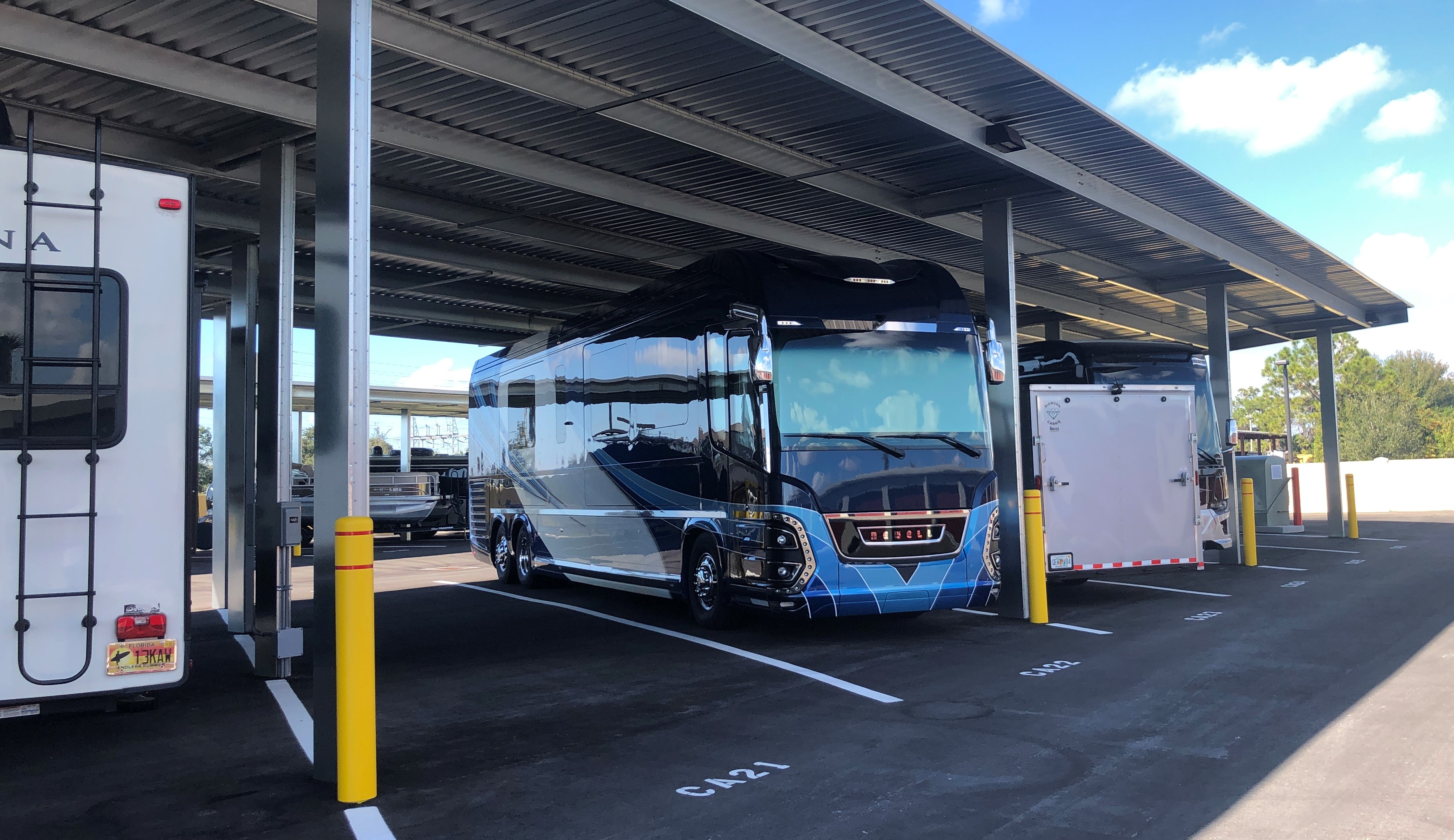 RV Storage Lakewood Ranch - 50 Ft Canopy